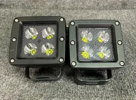 H05rn-f Roadshock 3 Inch Led Spot Light 1050 Lumens Rated Ip67 960 Ft Lot Of 2