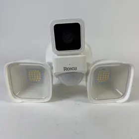 Cf1000x Roku Floodlight Camera Se Security