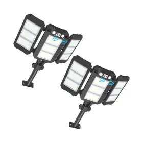 12-sl01usro1 Ropelux Solar Lights Outdoor 7000 Lm Super Bright Dual Motion Sensor Light... Fast Ship