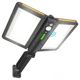 B09y53jbz1 Ropelux Solar Flood Lights Outdoor 6000lm Motion Sensor Ip65 Waterproof 5 Modes