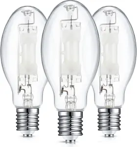 Mh400 Rossesay 313034952901 3 Pcs 400 Watt Lighting Metal Halide Lamp Mh400/u/mog 36000 Lumen 4000k Outdoor