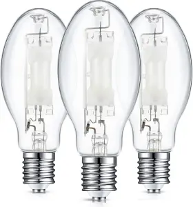Xuu-rossesay-0623 Rossesay 3 Pcs Lighting 400 Watt Metal Halide Lamp 36000 Lumen 4000k Mh400 Outdoor Lig