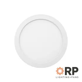 8739-1wh-ho-90-3k Royal Pacific 5 Inch Flush Mount Round Ceiling Led Light 5-5/8 W X 1 H 12w 3000k