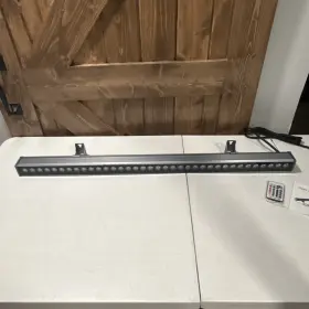 Pc-ww24w-ww-p Rsn Led 24w Linear Bar Light 38in Wall Washer With Plug