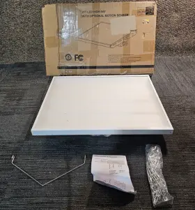 Ht-g2lhb-2ft4l-f8210 Run Bison Ht-g2lhb-2ft4l-f8210/277-250d 2 Ft. 800-watt Equivalent Integrated Led Dimmable High Bay Light