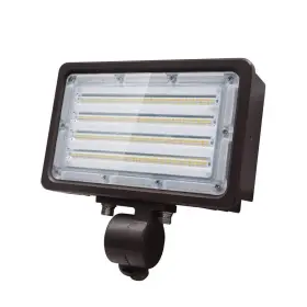8050c-30ed-v1 Run Bison Ljc-fl-277/8050c-30ed-v1 130-watt Equivalent 6500 Lumens Outdoor Integrated Led Street Lamp Flood Light