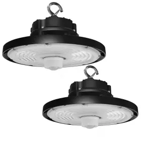 277-8150c-30ed-s Run Bison Ljc-ufo-26/277-8150c-30ed-s Led High Bay Light With Motion Sensor Adjustable Power 100w/120w/150w 15000