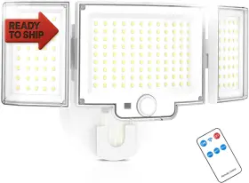 Runbarry 445007418497 Led Security Lights Motion Sensor 188 Leds 4200lm Dusk To Dawn Hardwired Flood