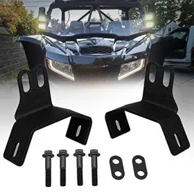 Sam-115 Samlight A Pillar Roll Bar Dual Led Working Pod Lights Mounting Brackets Compatible