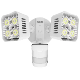 01-04-001-010307 Sansi 30-watt 3400 Lumens 180-degree White Motion Activated Outdoor Integrated