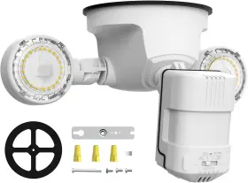 01-04-001-011501 Sansi 15w Motion Sensor Outdoor Lights 2000lm Led Security 5000k Dusk T