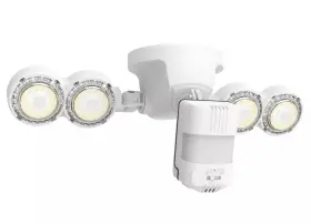 01-04-001-014001 Sansi 5000lm Led Motion Sensor Light Outdoor Certified Security Flood Lights 40w Etl