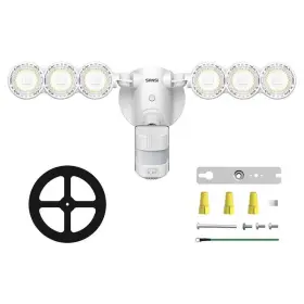 01-04-001-014501 Sansi 180-degree Motion Sensor Outdoor Led Waterproof Dusk Dawn Flood Light