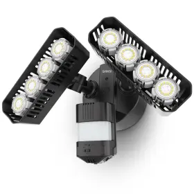 01-04-001-015401 Sansi 7000lm Super Bright Motion Sensor Outdoor Lights 54w Dusk To Dawn Floo