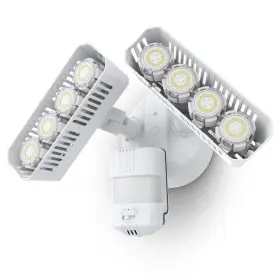 01-04-001-015402 Sansi 7000lm Brightness Motion Sensor Outdoor Light Dusk To Dawn Led Flood Li
