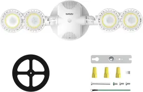 01-04-001-023002 Sansi 4000lm Dusk To Dawn Led Security Lights Outdoor 30w Flood Light