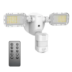 01-04-001-029001 Sansi 10000lm Outdoor Lights Led Motion Sensor With Remote Control 90w Wall Floodlight