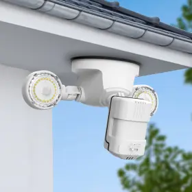 01-04-011501 Sansi Led Security Light Motion Sensor 2000lm 15w 200w Waterproof Outdoor Lamp