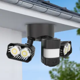01-04-012802 Sansi Led Security Light Motion Sensor 3500lm Outdoor 28w Wall Ip65 Bright Lamp