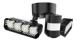 01-04-015401 Sansi 7000lm Led Motion Sensor Security Light 54w Outdoor Infrared Floodlight Safety