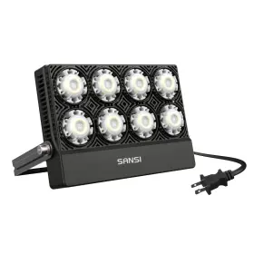 01-06-001-015060 Sansi Outdoor Led Flood Light 350w Equiv. 5000lm Super Bright Security Work