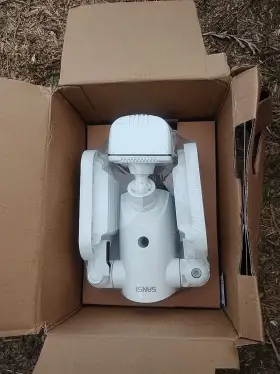 02100136 Sansi Motion Sensor Detection Led Light Outdoor - White