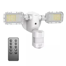 Sansi 445039249205 1000-watt Equivalent 10000 Lumen 180 White Dusk To Dawn Motion Sensing Integrat