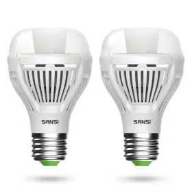 Sansi 445054636608 100-watt Equivalent Dusk To Dawn Led E26 5000k Daylight 1300lm A19 Outdoor Light