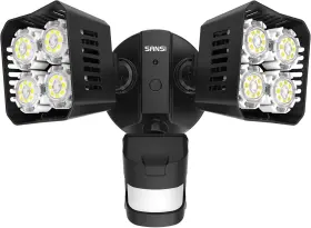 Sansi 691039442680 Led Security Motion Sensor Outdoor Lights 30w 250w Incandescent 3400lm