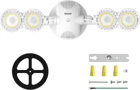 Sansi 932336299299 4000lm Dusk To Dawn Led Security Lights Outdoor 30w Flood Ligh