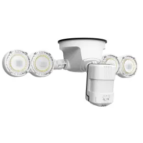 Sansi 974466751377 30w 4000lm Motion Sensor Outdoor Light 5000k Dusk To Down Eave Mount S