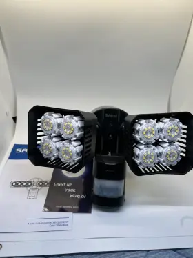 C2440-ew Sansi 30w Motion Sensor Led Security Light Dusk To Dawn Floodlight 3400lm