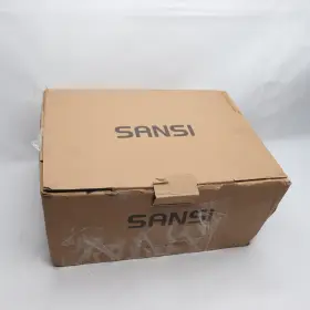 C2440-jw-36w Sansi Rectangle Led Security Light Dusk To Dawn And Motion Sensor 36w