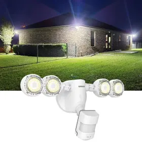 C2440-mw-40w Sansi 40w 5000lm Led Motion Sensor Outdoor Lights 5000k Super Bright D2d Ip65 Used