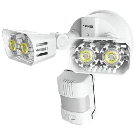 Dsx-54wbh000001 Sansi Led Motion Sensor Light 54w 7000lm Security Floodlight Outdoor Wall Mounted