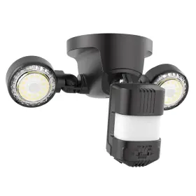 Dsx-55whb000001 Sansi Outdoor Floodlight 3000lm Led Motion Sensor 25w Security Light Wall Mounted