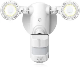 Dsx-banfangdeng00001 Sansi Led Motion Sensor Outdoor Security Light Wall Mounted Bright Floodlight