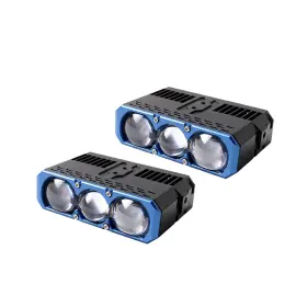 Zw-s301 Sanvi 90w Auxiliary Led Driving Spotlights - Offroad Lights