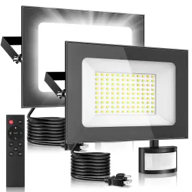Zb9910102 Sararoom 2pack Led Flood Lights Outdoor 100w 10000lm Super Bright Floodlight