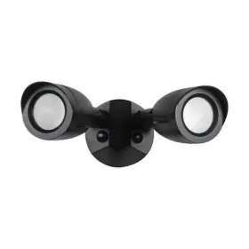 1900 Satco 045923629549 Black 125 Watt 90 Integrated Outdoor Security Wall Led Flood Light Lumen