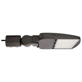 Satco 045923684043 500-watt Equivalent Integrated Led Bronze Weather Resistant Type Iv Area Light