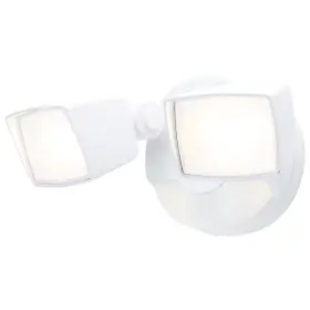 3352 Satco 313024928909 125-watt Equivalent Lumen 103 White Motion Sensing Integrated Led Flood Li