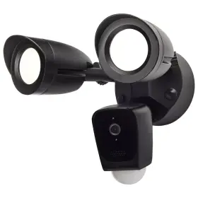 65-901 Satco 65/901 Starfish Double Bullet Led With Outdoor Smart Security Camera - Black