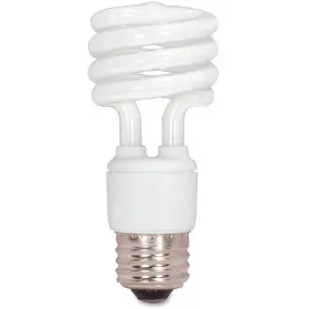 Sdns7218 Satco Cfl Spiral Bulb T2 13w 880 Lumens White S7218