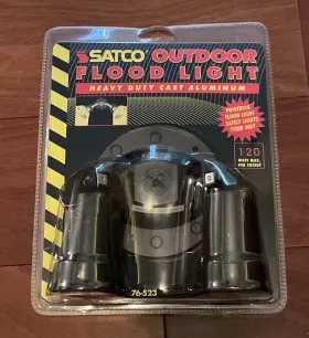 Sf76-523 Satco Outdoor Flood Light 10 Inch 2 Adjustable Swivel Bronze Finish Sf76-523 Satco Outdoor Flood Light 10 Inch 2 Adjustable Swivel Bronze Finish