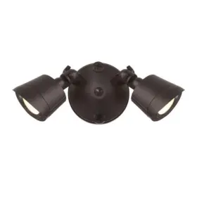 4-flood-a2-3000k-bz Savoy House 4-flood-a2-3000k Double Light 7-7/8 Inch W Led Outdoor - Bronze