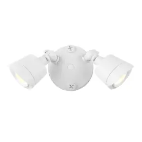 4-flood-a2-3000k-wh Savoy House 4-flood-a2-3000k Double Light 7-7/8 Inch W Led Outdoor - White