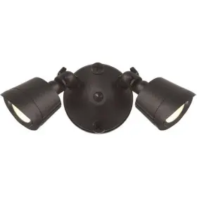 4-flood-a2-3cct-bz Savoy House Multi Color-temp 2-light Led Double Flood Light In Bronze