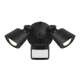 4-flood-ms-a2-3000k-bk Savoy House 4-flood-ms-a2-3000k Double Light 7-7/8 Inch W Led Outdoor - Black