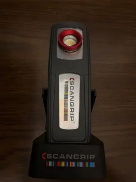 Scangrip 708997003800 Sunmatch 3 Led Wrok Light -high Cri
